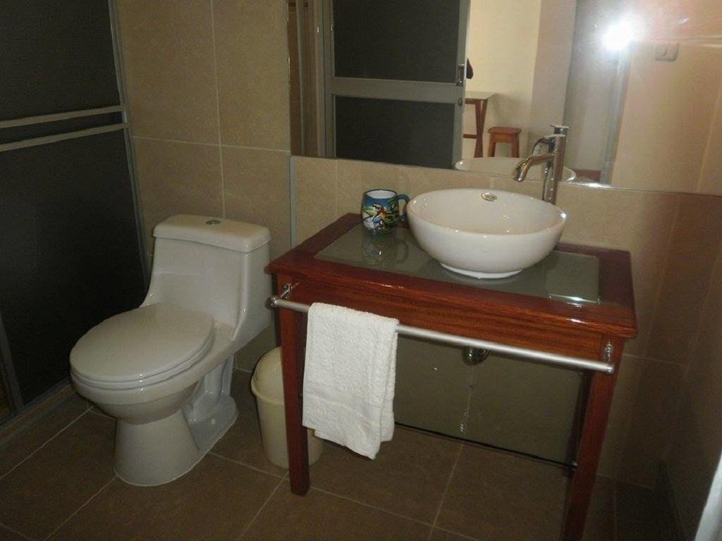 La Casa Del Italiano Acomodação com café da manhã Tarapoto Quarto foto