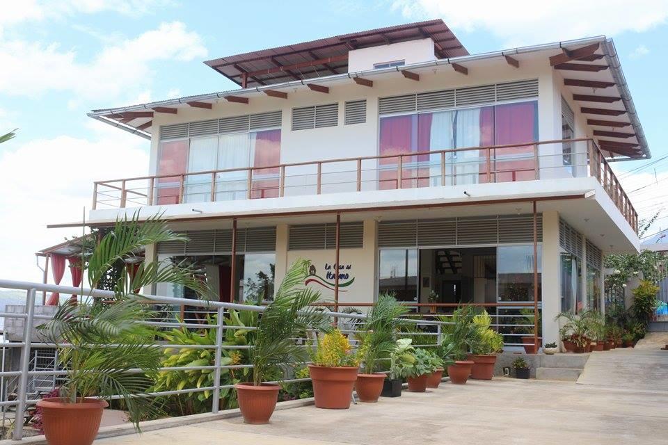 La Casa Del Italiano Acomodação com café da manhã Tarapoto Exterior foto
