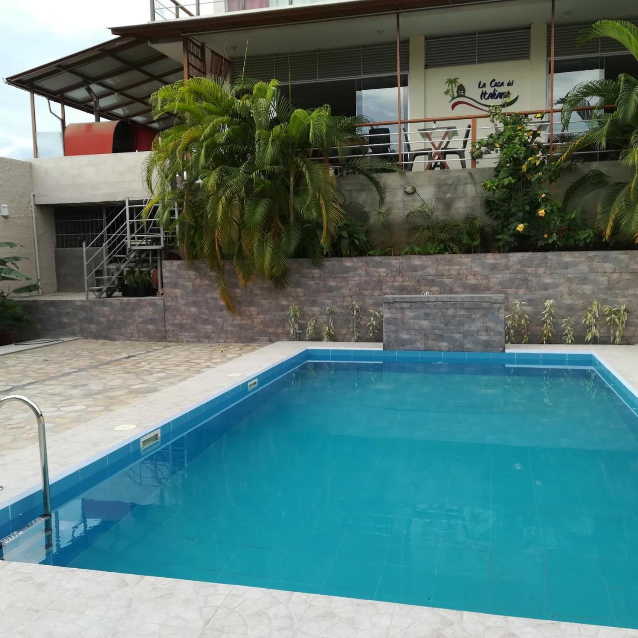 La Casa Del Italiano Acomodação com café da manhã Tarapoto Exterior foto