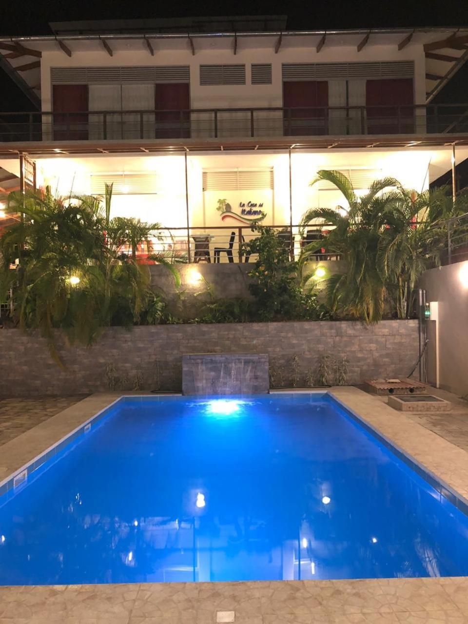 La Casa Del Italiano Acomodação com café da manhã Tarapoto Exterior foto